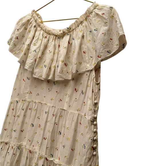 DOEN RARE Kendalia Dress Cherry Embroidery L - Picture 9 of 16